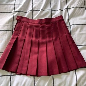 American Apparel Tennis Skirt